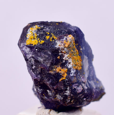 1.7cms GEM WULFENITE FLUORITE MIMETITE CRYSTALS ALAMO ARIZONA USA MINERAL YB74