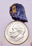1.7cms GEM WULFENITE FLUORITE MIMETITE CRYSTALS ALAMO ARIZONA USA MINERAL YB74