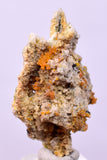 2.7cms GEM WULFENITE MIMETITE CRYSTALS ALAMO ARIZONA USA MINERAL YB75