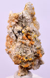 2.7cms GEM WULFENITE MIMETITE CRYSTALS ALAMO ARIZONA USA MINERAL YB75