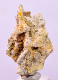 2.7cms GEM WULFENITE MIMETITE CRYSTALS ALAMO ARIZONA USA MINERAL YB75
