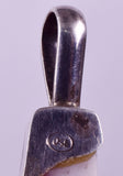PENDANT  SPINY OYSTER SHELL SILVER 950 CABOCHON PERU JEWELRY JB36