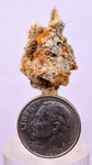 2.7cms GEM WULFENITE MIMETITE CRYSTALS ALAMO ARIZONA USA MINERAL YB75