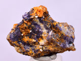 2.4cms GEM WULFENITE FLUORITE MIMETITE CRYSTALS ALAMO ARIZONA USA MINERAL YB76
