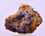 2.4cms GEM WULFENITE FLUORITE MIMETITE CRYSTALS ALAMO ARIZONA USA MINERAL YB76