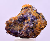2.4cms GEM WULFENITE FLUORITE MIMETITE CRYSTALS ALAMO ARIZONA USA MINERAL YB76