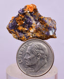 2.4cms GEM WULFENITE FLUORITE MIMETITE CRYSTALS ALAMO ARIZONA USA MINERAL YB76
