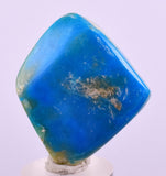 18gr GEM BLUE OPAL SCENIC TUMBLED PERU SEASCAPE JEWELRY BB480