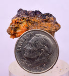 2.1cms GEM WULFENITE FLUORITE MIMETITE CRYSTALS ALAMO ARIZONA USA MINERAL YB77