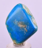 18gr GEM BLUE OPAL SCENIC TUMBLED PERU SEASCAPE JEWELRY BB480