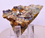 4.7cms GEM WULFENITE FLUORITE MIMETITE CRYSTALS ALAMO ARIZONA USA MINERAL YB78