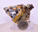 4.7cms GEM WULFENITE FLUORITE MIMETITE CRYSTALS ALAMO ARIZONA USA MINERAL YB78