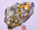 3.1cms GEM WULFENITE FLUORITE MIMETITE CRYSTALS ALAMO ARIZONA USA MINERAL YB79
