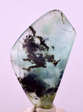 75cts GEM BLUE OPAL SCENIC TUMBLED PERU SEASCAPE JEWELRY BB481