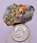 3.1cms GEM WULFENITE FLUORITE MIMETITE CRYSTALS ALAMO ARIZONA USA MINERAL YB79