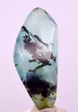 75cts GEM BLUE OPAL SCENIC TUMBLED PERU SEASCAPE JEWELRY BB481