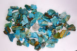 170grs BLUE OPAL ROUGH Peru Scenic Quality Jewelry Collector OB154