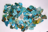 170grs BLUE OPAL ROUGH Peru Scenic Quality Jewelry Collector OB154