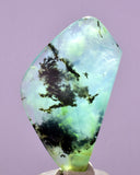 75cts GEM BLUE OPAL SCENIC TUMBLED PERU SEASCAPE JEWELRY BB481