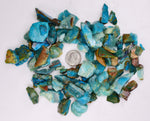 170grs BLUE OPAL ROUGH Peru Scenic Quality Jewelry Collector OB155