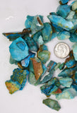 170grs BLUE OPAL ROUGH Peru Scenic Quality Jewelry Collector OB155