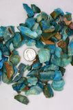 170grs BLUE OPAL ROUGH Peru Scenic Quality Jewelry Collector OB155
