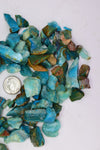 170grs BLUE OPAL ROUGH Peru Scenic Quality Jewelry Collector OB155