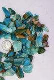 170grs BLUE OPAL ROUGH Peru Scenic Quality Jewelry Collector OB155