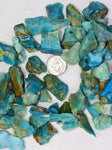 165grs BLUE OPAL ROUGH Peru Scenic Quality Jewelry Collector OB156