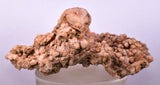 12.4cms NATURAL SCULPTURE ROSE QUARTZ DRUZY BRIGHT CRYSTALS BOTRYOIDAL PERU NEW FIND QB120
