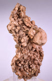 12.4cms NATURAL SCULPTURE ROSE QUARTZ DRUZY BRIGHT CRYSTALS BOTRYOIDAL PERU NEW FIND QB120