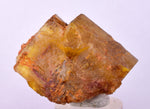4.5cms GEM YELLOW FLUORITE SHINY CRYSTAL AHOULI MOROCCO MINERAL SPECIMEN KB70