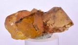 5.2cms GEM YELLOW FLUORITE SHINY CRYSTAL AHOULI MOROCCO MINERAL SPECIMEN KB71