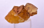 5.2cms GEM YELLOW FLUORITE SHINY CRYSTAL AHOULI MOROCCO MINERAL SPECIMEN KB71