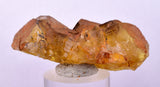 5.2cms GEM YELLOW FLUORITE SHINY CRYSTAL AHOULI MOROCCO MINERAL SPECIMEN KB71