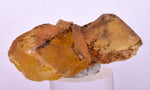 5.2cms GEM YELLOW FLUORITE SHINY CRYSTAL AHOULI MOROCCO MINERAL SPECIMEN KB71