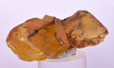 5.2cms GEM YELLOW FLUORITE SHINY CRYSTAL AHOULI MOROCCO MINERAL SPECIMEN KB71