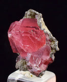 2.1cm RHODOCHROSITE CRYSTALS PERU OLD STOCK UCHUCCHACUA MINERAL SPECIMEN RB731