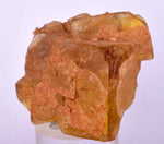 4.9cms GEM YELLOW FLUORITE SHINY CRYSTAL AHOULI MOROCCO MINERAL SPECIMEN KB74