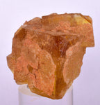 4.9cms GEM YELLOW FLUORITE SHINY CRYSTAL AHOULI MOROCCO MINERAL SPECIMEN KB74