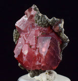 2.1cm RHODOCHROSITE CRYSTALS PERU OLD STOCK UCHUCCHACUA MINERAL SPECIMEN RB731