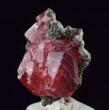 2.1cm RHODOCHROSITE CRYSTALS PERU OLD STOCK UCHUCCHACUA MINERAL SPECIMEN RB731