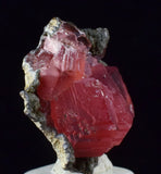2.1cm RHODOCHROSITE CRYSTALS PERU OLD STOCK UCHUCCHACUA MINERAL SPECIMEN RB731