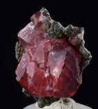 2.1cm RHODOCHROSITE CRYSTALS PERU OLD STOCK UCHUCCHACUA MINERAL SPECIMEN RB731