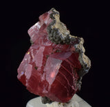 2.1cm RHODOCHROSITE CRYSTALS PERU OLD STOCK UCHUCCHACUA MINERAL SPECIMEN RB731