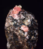 2.4cm RHODOCHROSITE CRYSTALS PERU OLD STOCK UCHUCCHACUA MINERAL SPECIMEN RB732