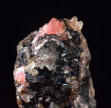 2.4cm RHODOCHROSITE CRYSTALS PERU OLD STOCK UCHUCCHACUA MINERAL SPECIMEN RB732