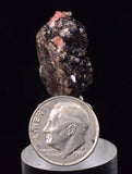 2.4cm RHODOCHROSITE CRYSTALS PERU OLD STOCK UCHUCCHACUA MINERAL SPECIMEN RB732