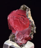 2.1cm RHODOCHROSITE CRYSTALS PERU OLD STOCK UCHUCCHACUA MINERAL SPECIMEN RB731