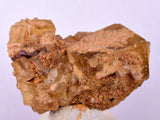 4.8cms GEM YELLOW FLUORITE SHINY CRYSTAL AHOULI MOROCCO MINERAL SPECIMEN KB77